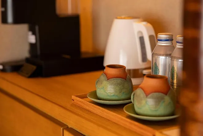 旅のひとときを彩る、京のおもてなし。