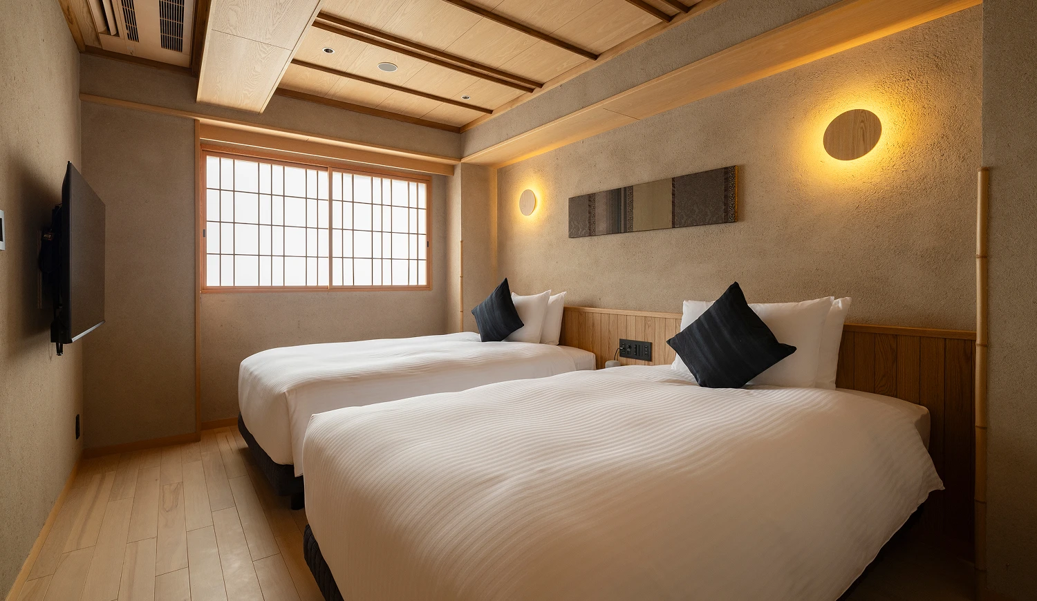 シンプルで落ち着いた設えが、心にそっと寄り添います。